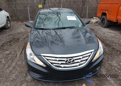 2011 Hyundai Sonata Se from USA, damaged, VIN 5NPEC4AC0BH039805